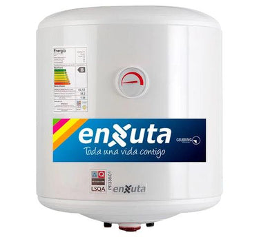 Termotanque Calefón ENXUTA 30L Tanque de Acero - Tienda Universo